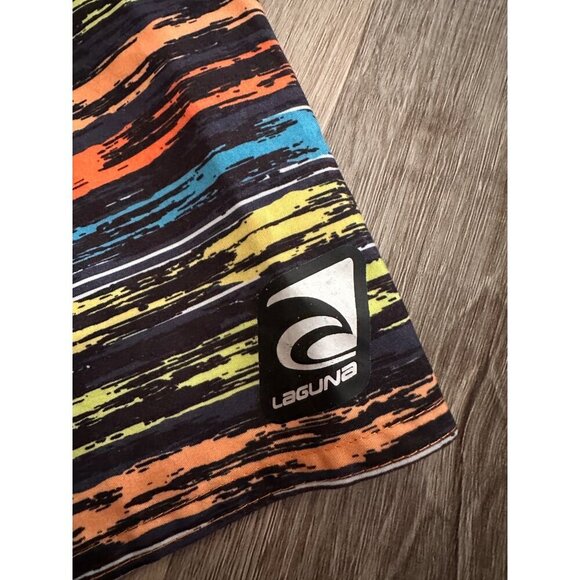 Laguna bathing swim suit trunks size youth boy size 7 - Picture 4 of 5